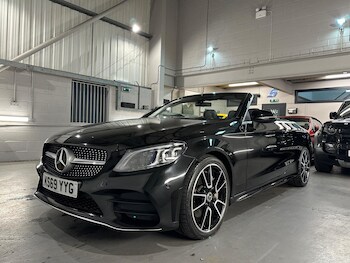 Used Mercedes-Benz C Class 2020 for sale - 77230328: Photo