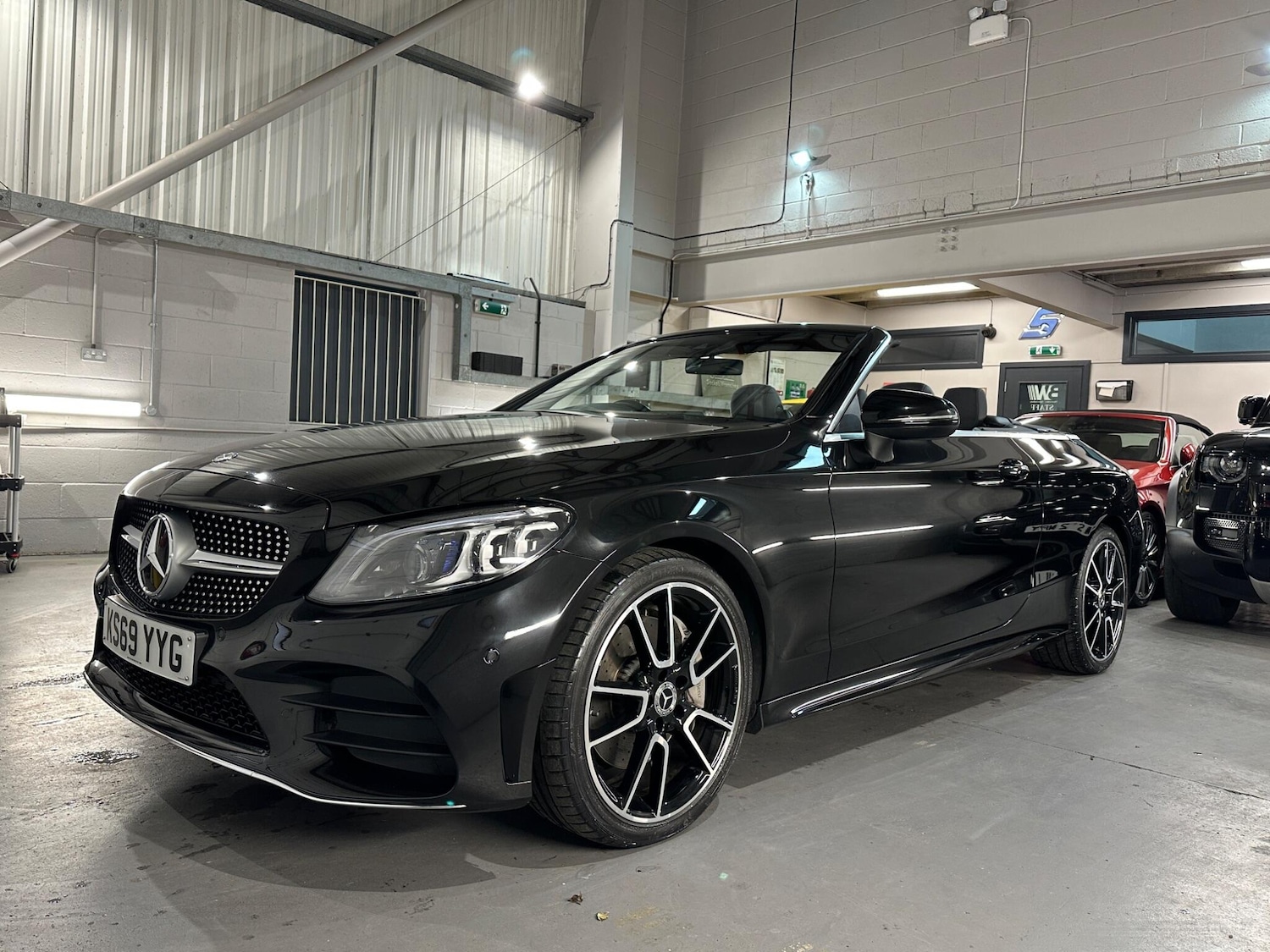 Used Mercedes-Benz C Class 2020 for sale - 77230328: Photo 5