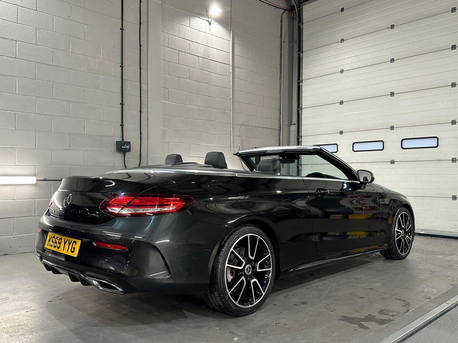 Used Mercedes-Benz C Class 2020 for sale - 77230328: Photo 9