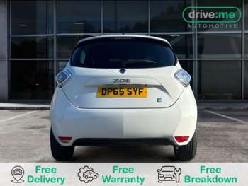Used Renault Zoe 2016 for sale - 74265188: Photo