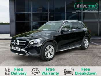 2018 (68) - 2.0 GLC250 AMG Line Premium SUV 5dr Petrol G-Tronic+ 4MATIC Euro 6 (s/s) (2