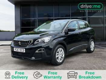 2017 (67) - 1.2 PureTech Active SUV 5dr Petrol Manual Euro 6 (s/s) (130 ps)