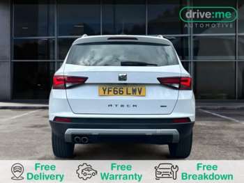 Used SEAT Ateca 2016 for sale - 74449883: Photo