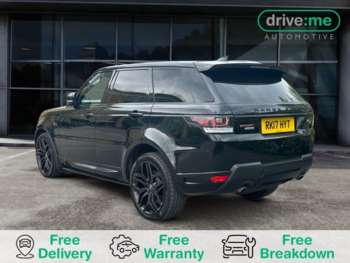 Used Land Rover Range Rover Sport 2017 for sale - 74844983: Photo