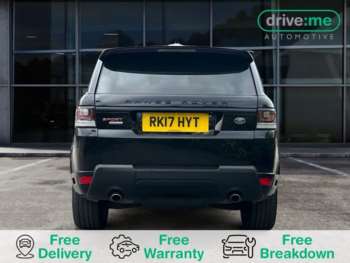 Used Land Rover Range Rover Sport 2017 for sale - 74844983: Photo