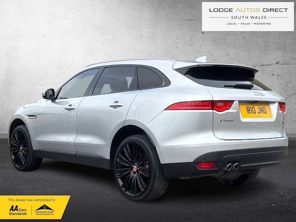 Used Jaguar F-Pace 2016 for sale - 76250684: Photo 11