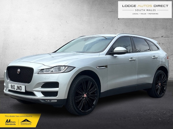 Used Jaguar F-Pace 2016 for sale - 76250684: Photo 3
