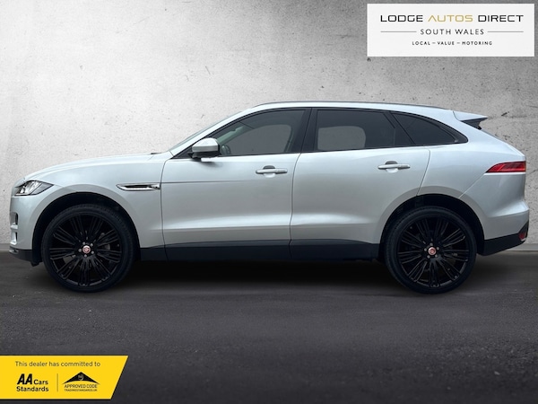 Used Jaguar F-Pace 2016 for sale - 76250684: Photo 7