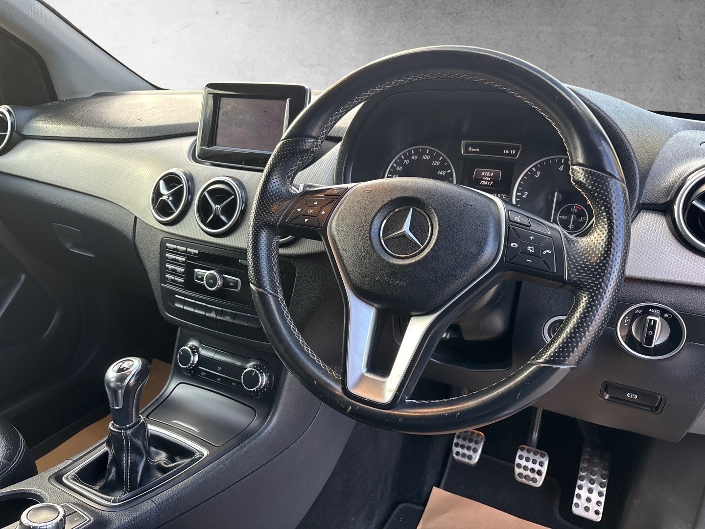 Used Mercedes-Benz B Class 2014 for sale - 77830155: Photo 10