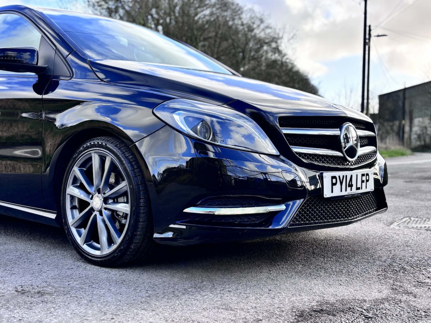 Used Mercedes-Benz B Class 2014 for sale - 77830155: Photo 17