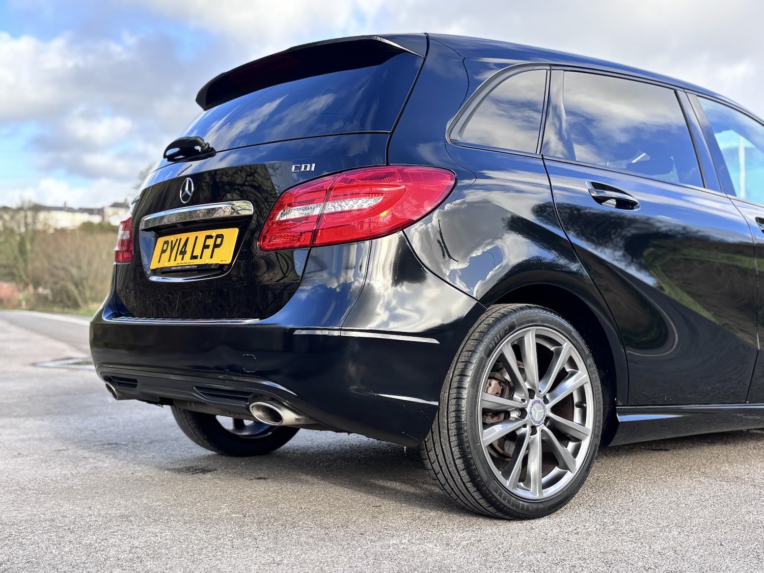 Used Mercedes-Benz B Class 2014 for sale - 77830155: Photo 21