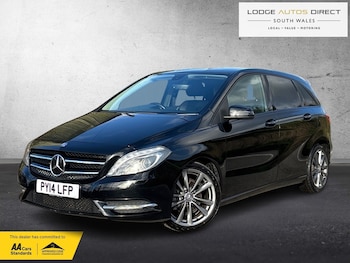 Used Mercedes-Benz B Class 2014 for sale - 77830155: Photo