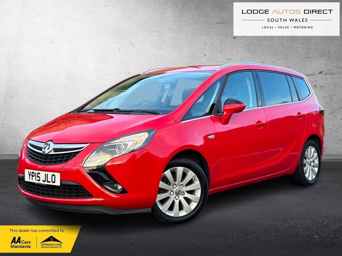 Used Vauxhall Zafira 2015 for sale - 77258572: Photo 3