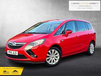 Used Vauxhall Zafira 2015 for sale - 77258572: Photo