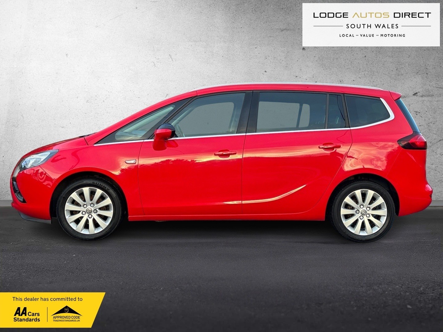 Used Vauxhall Zafira 2015 for sale - 77258572: Photo 4