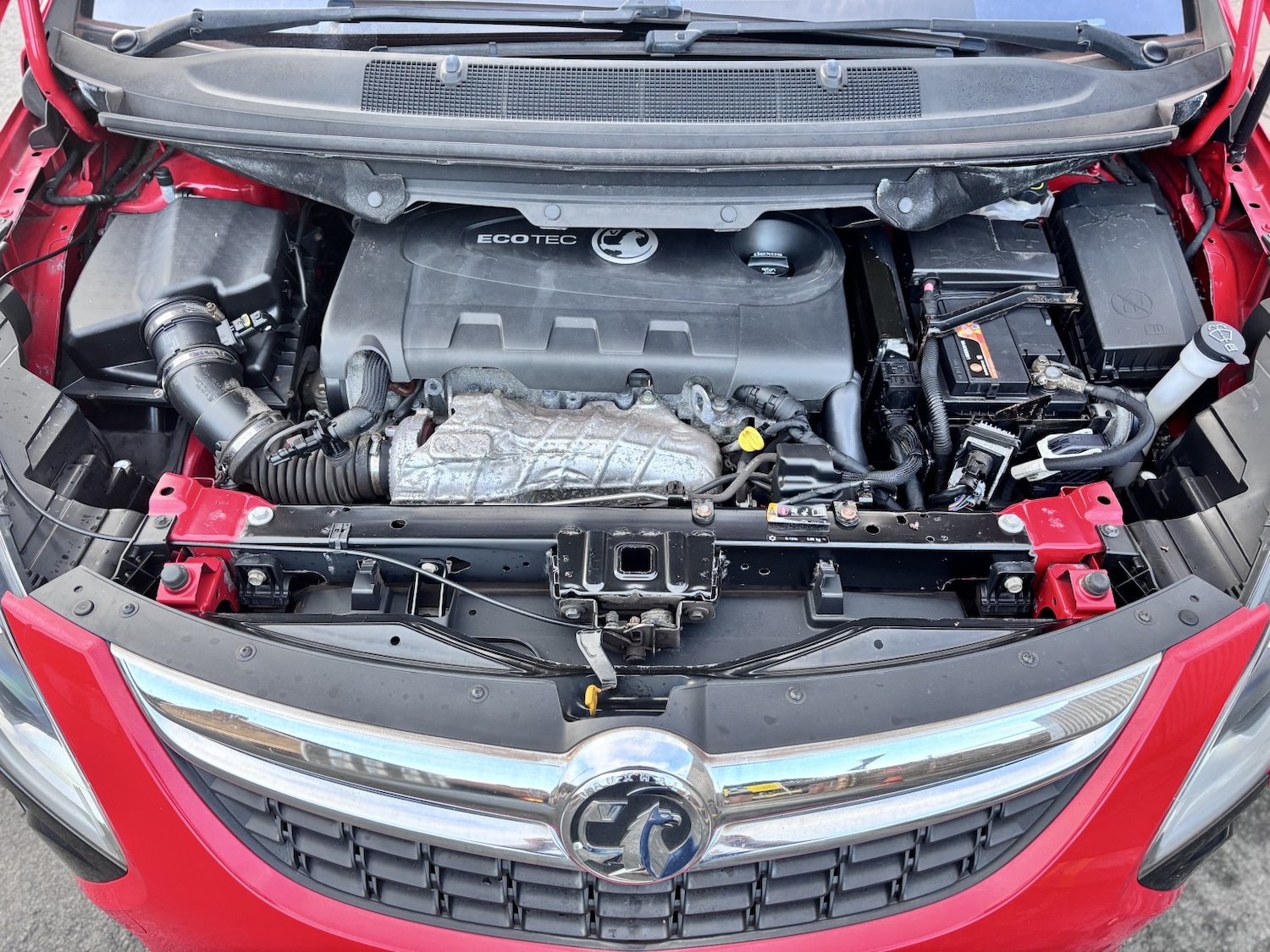 Used Vauxhall Zafira 2015 for sale - 77258572: Photo 50