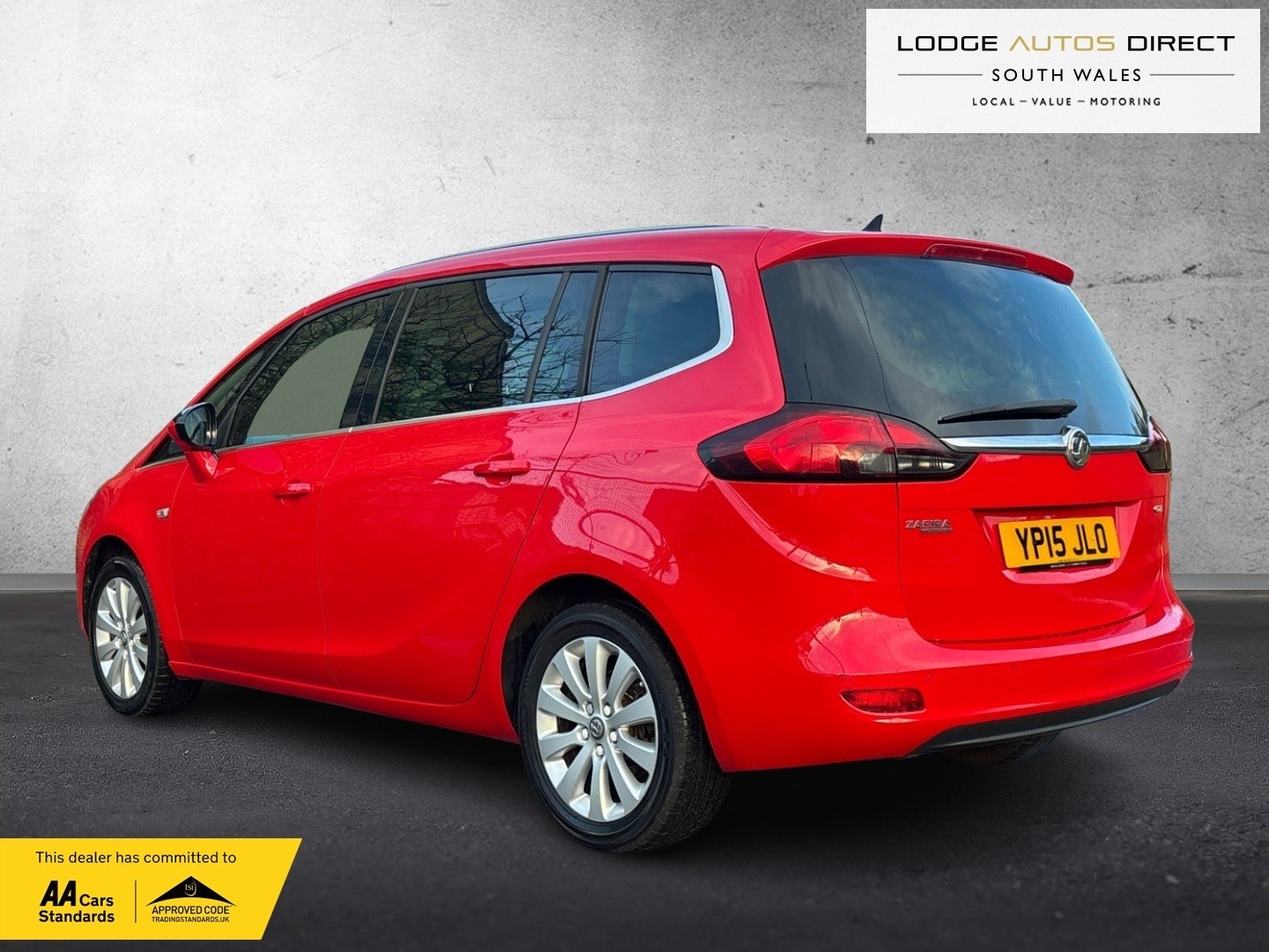 Used Vauxhall Zafira 2015 for sale - 77258572: Photo 6