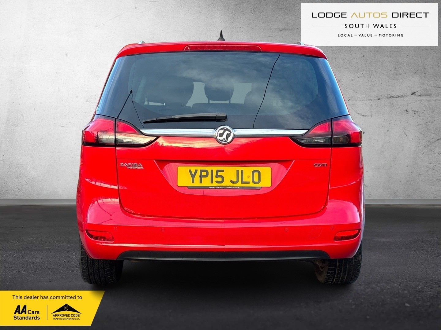 Used Vauxhall Zafira 2015 for sale - 77258572: Photo 7