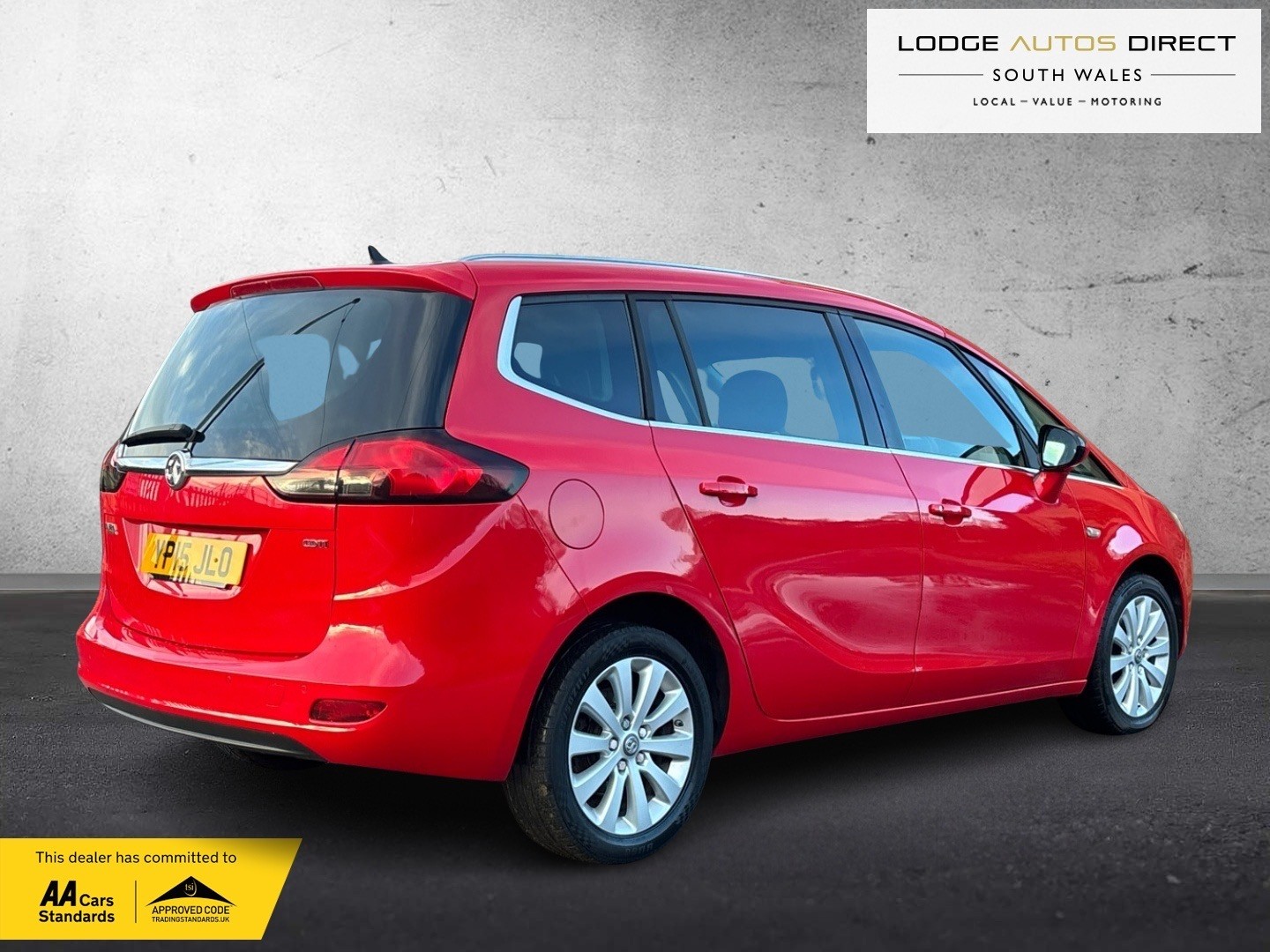 Used Vauxhall Zafira 2015 for sale - 77258572: Photo 8