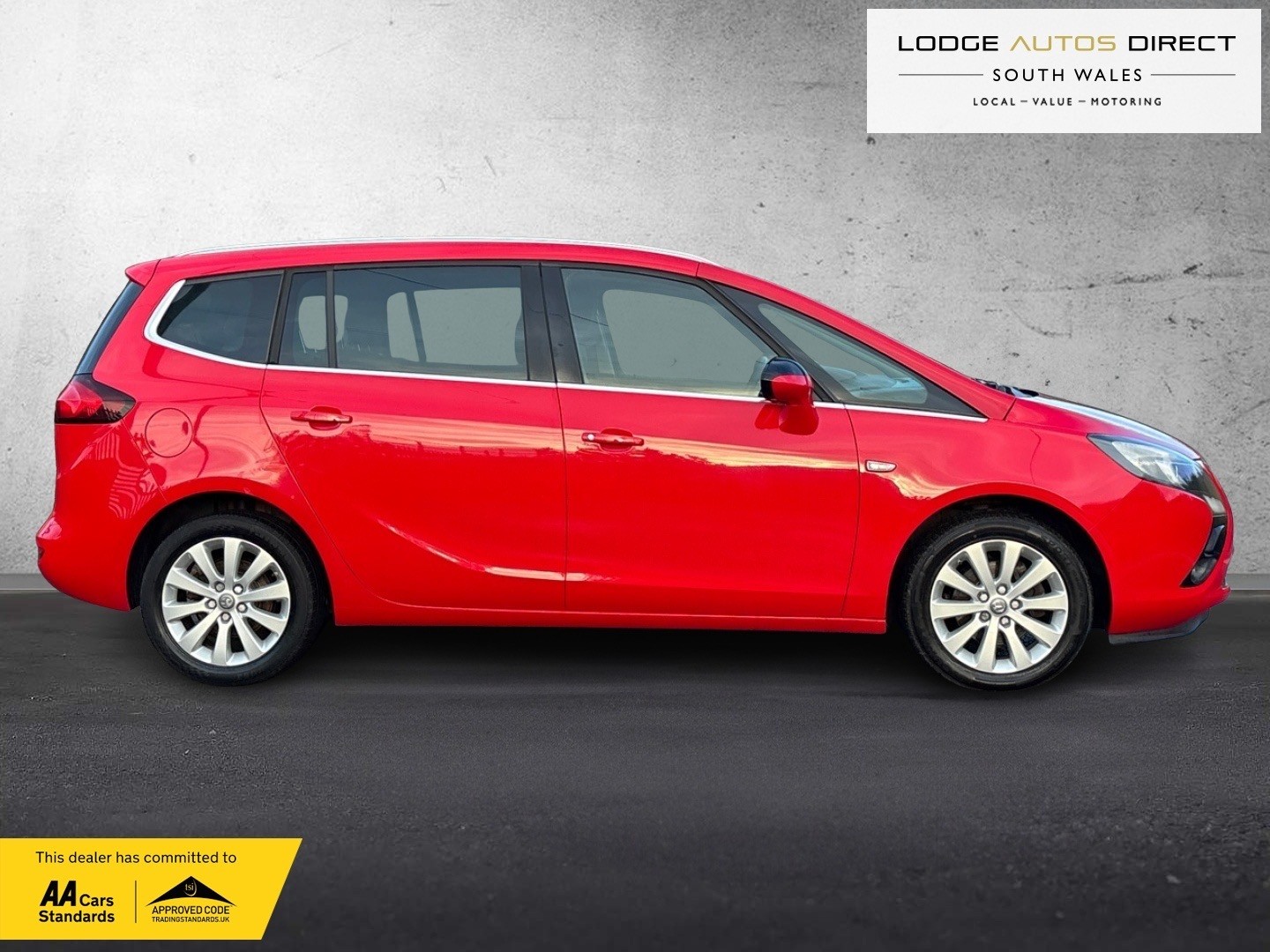 Used Vauxhall Zafira 2015 for sale - 77258572: Photo 9