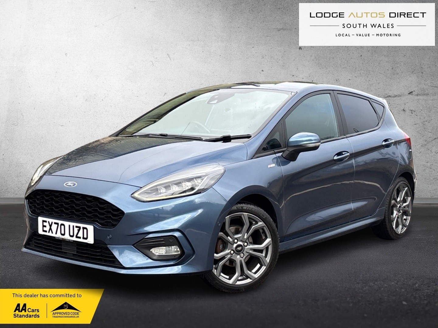 Used Ford Fiesta 2020 for sale - 77296839: Photo 4