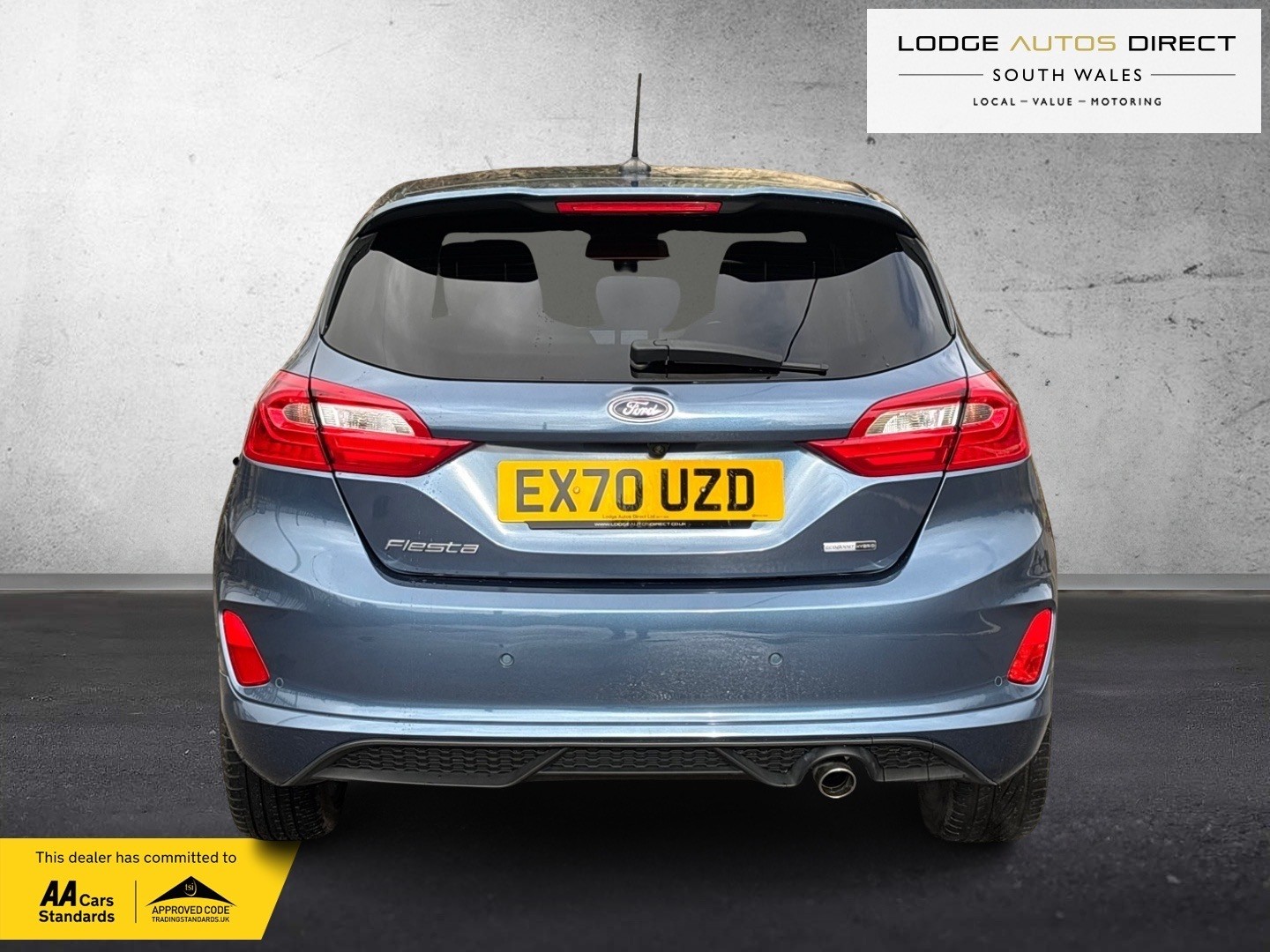 Used Ford Fiesta 2020 for sale - 77296839: Photo 8