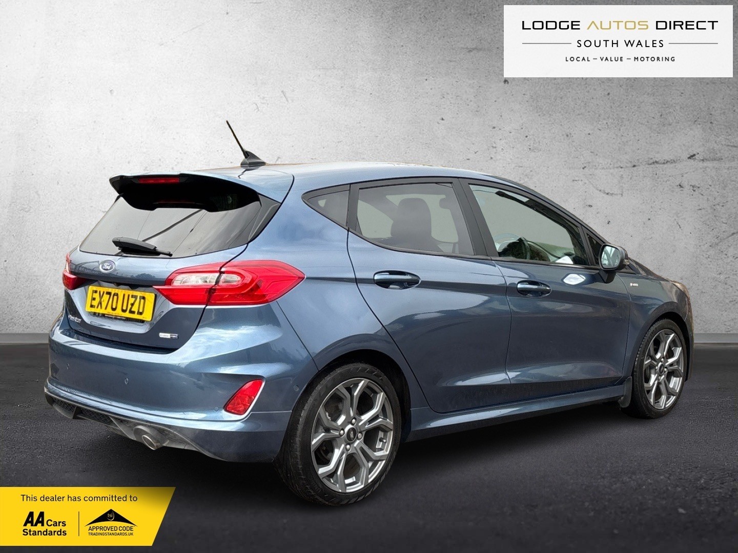 Used Ford Fiesta 2020 for sale - 77296839: Photo 9