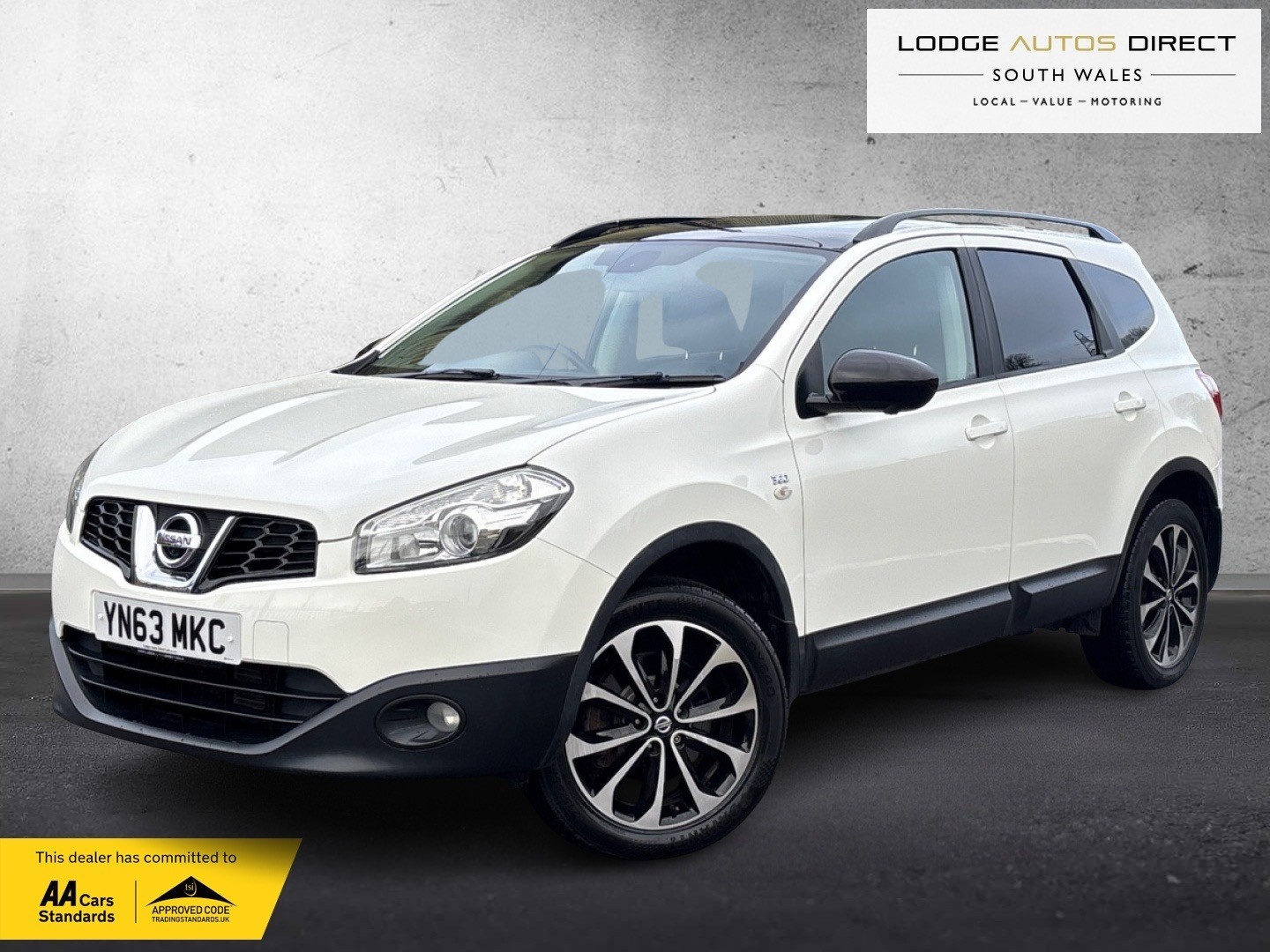 Used Nissan Qashqai+2 2013 for sale - 77336277: Photo 4