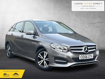 Used Mercedes-Benz B Class 2016 for sale - 77792794: Photo