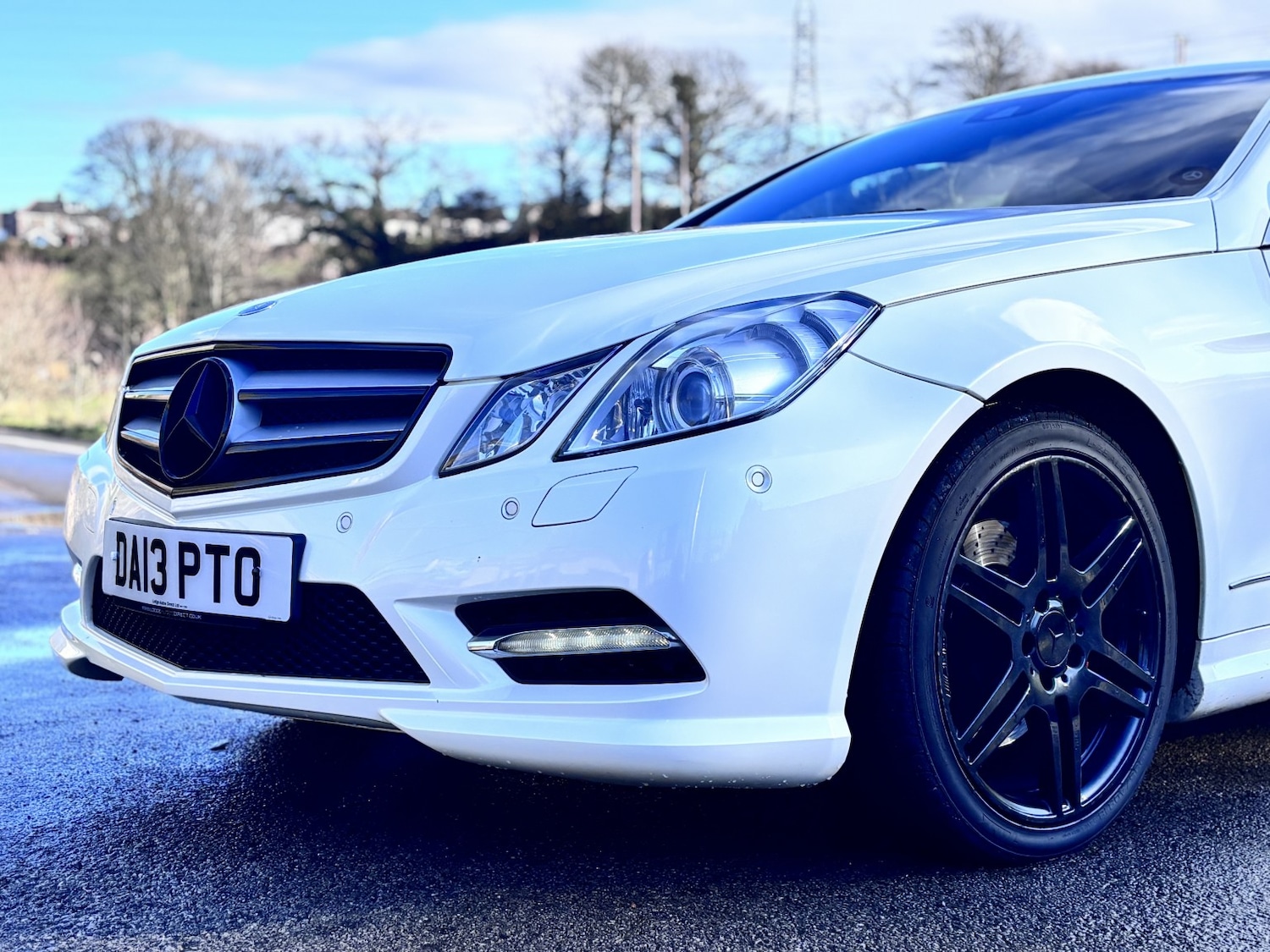 Used Mercedes-Benz E Class 2013 for sale - 76855399: Photo 22