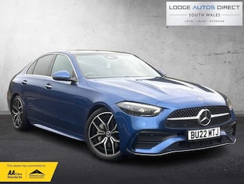 Used Mercedes-Benz C Class 2022 for sale - 79843279: Photo