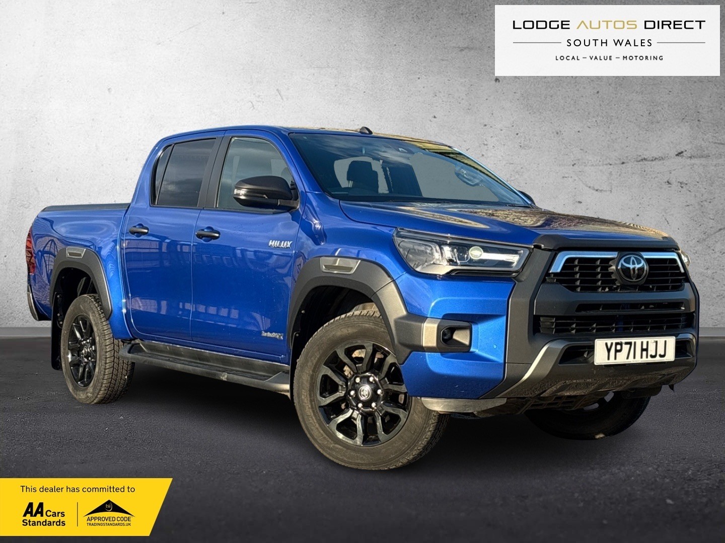 Used Toyota Hilux 2021 for sale - 76565171: Photo 1