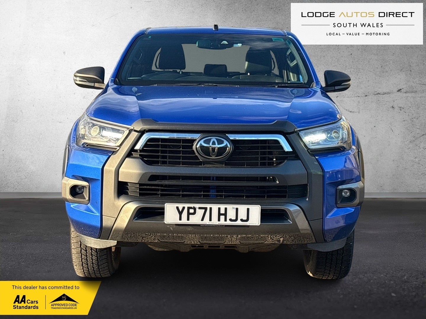 Used Toyota Hilux 2021 for sale - 76565171: Photo 3