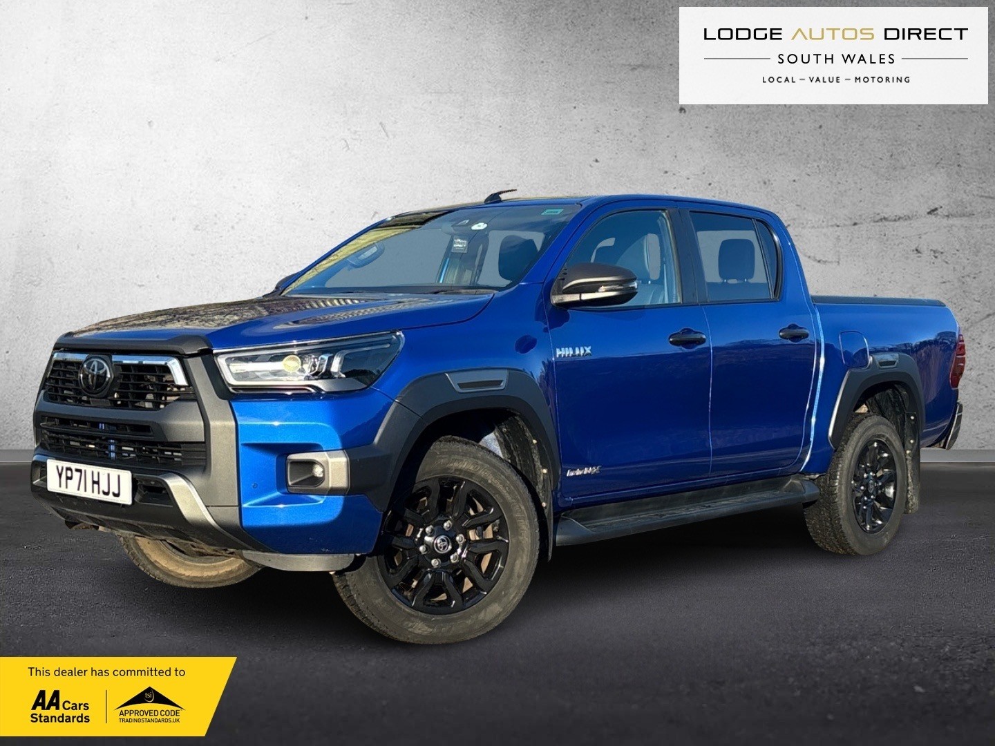 Used Toyota Hilux 2021 for sale - 76565171: Photo 4