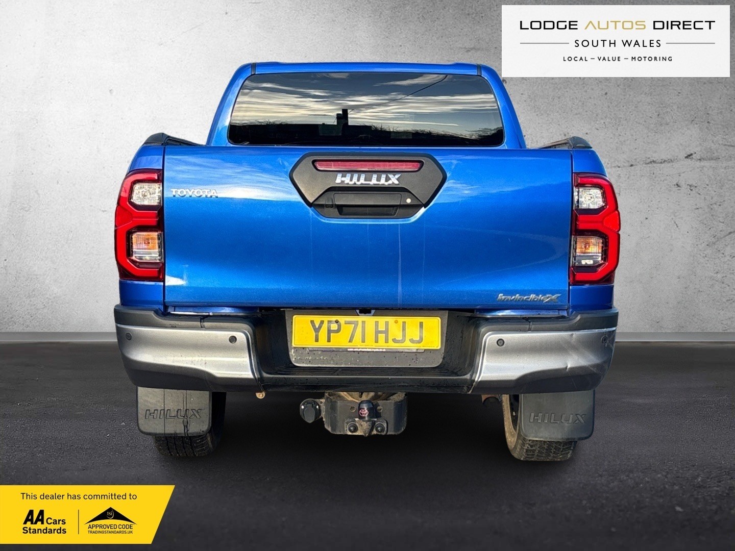 Used Toyota Hilux 2021 for sale - 76565171: Photo 7