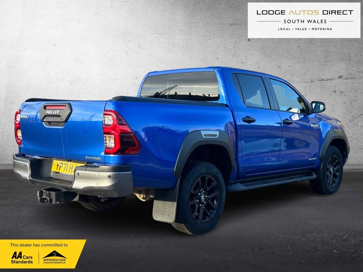 Used Toyota Hilux 2021 for sale - 76565171: Photo 8