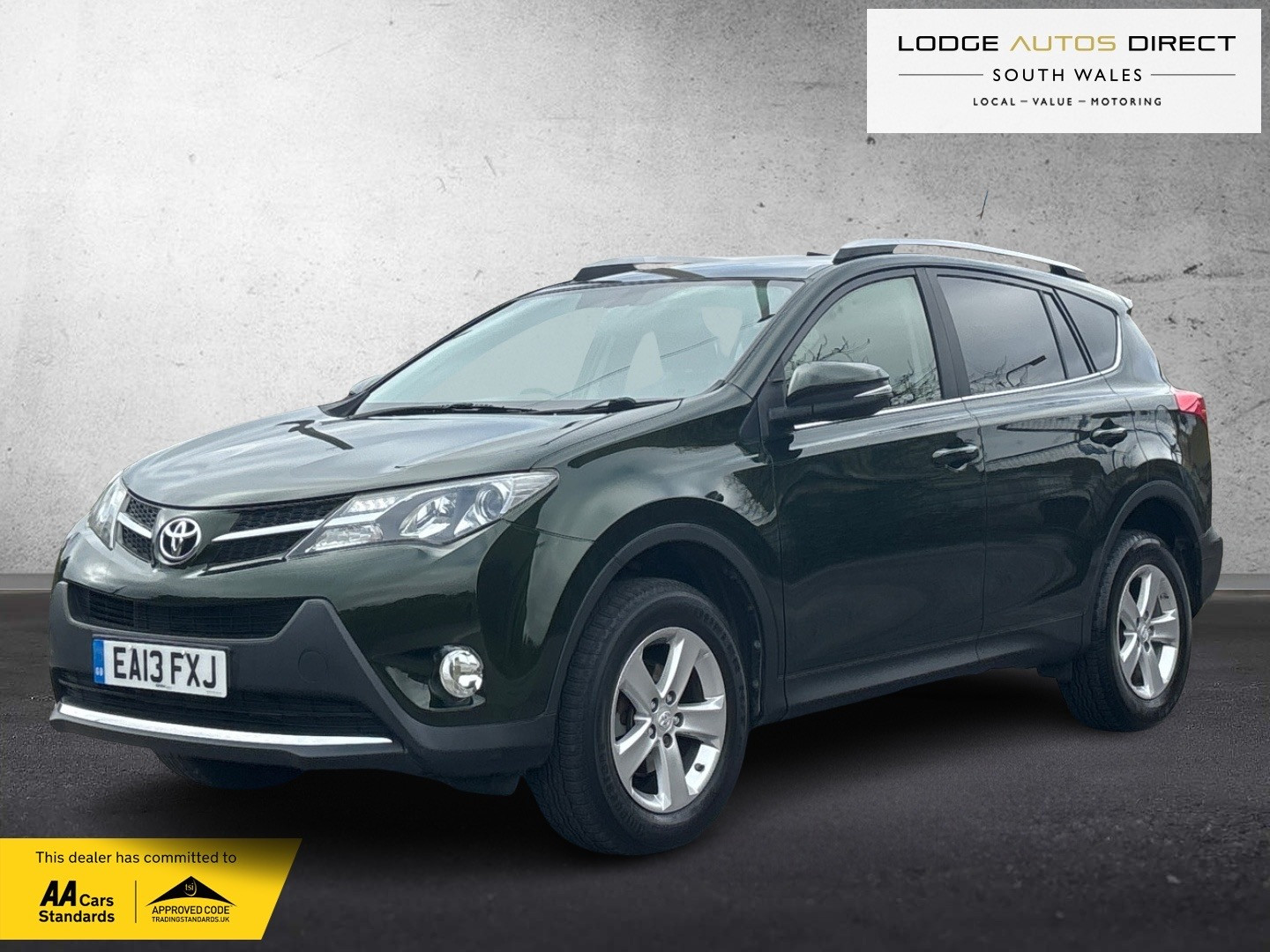 Used Toyota RAV4 2013 for sale - 76257692: Photo 3