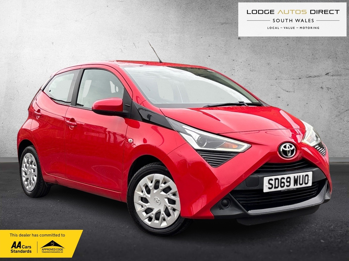 Used Toyota AYGO 2020 for sale - 76242901: Photo 1