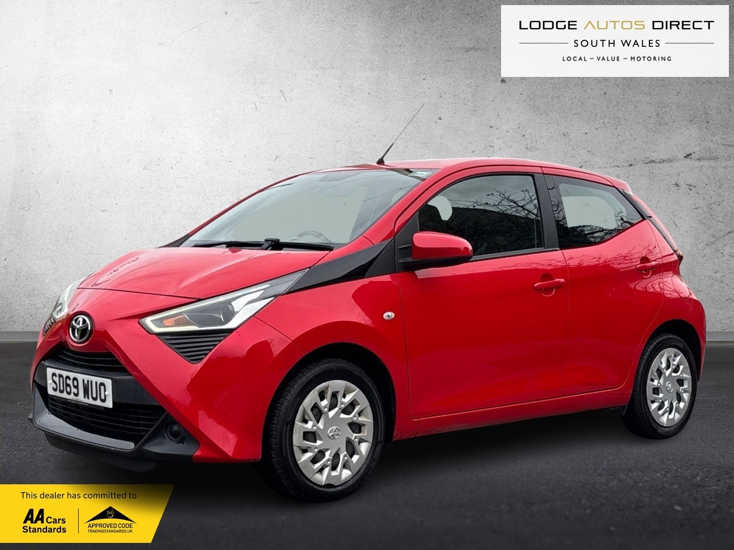 Used Toyota AYGO 2020 for sale - 76242901: Photo 4