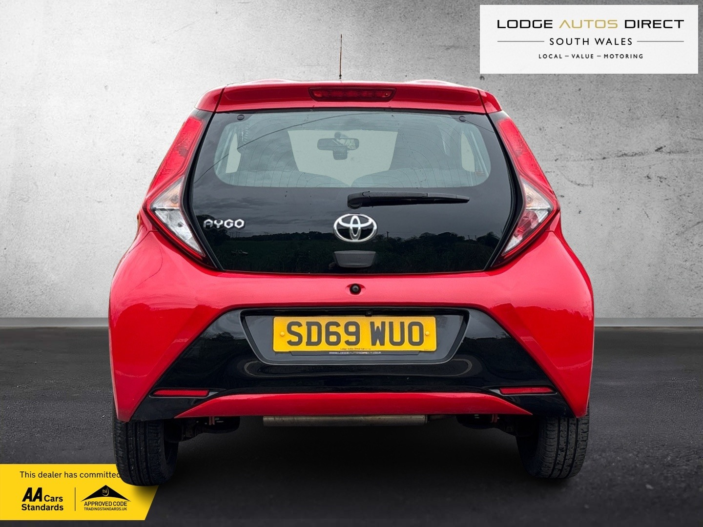 Used Toyota AYGO 2020 for sale - 76242901: Photo 8
