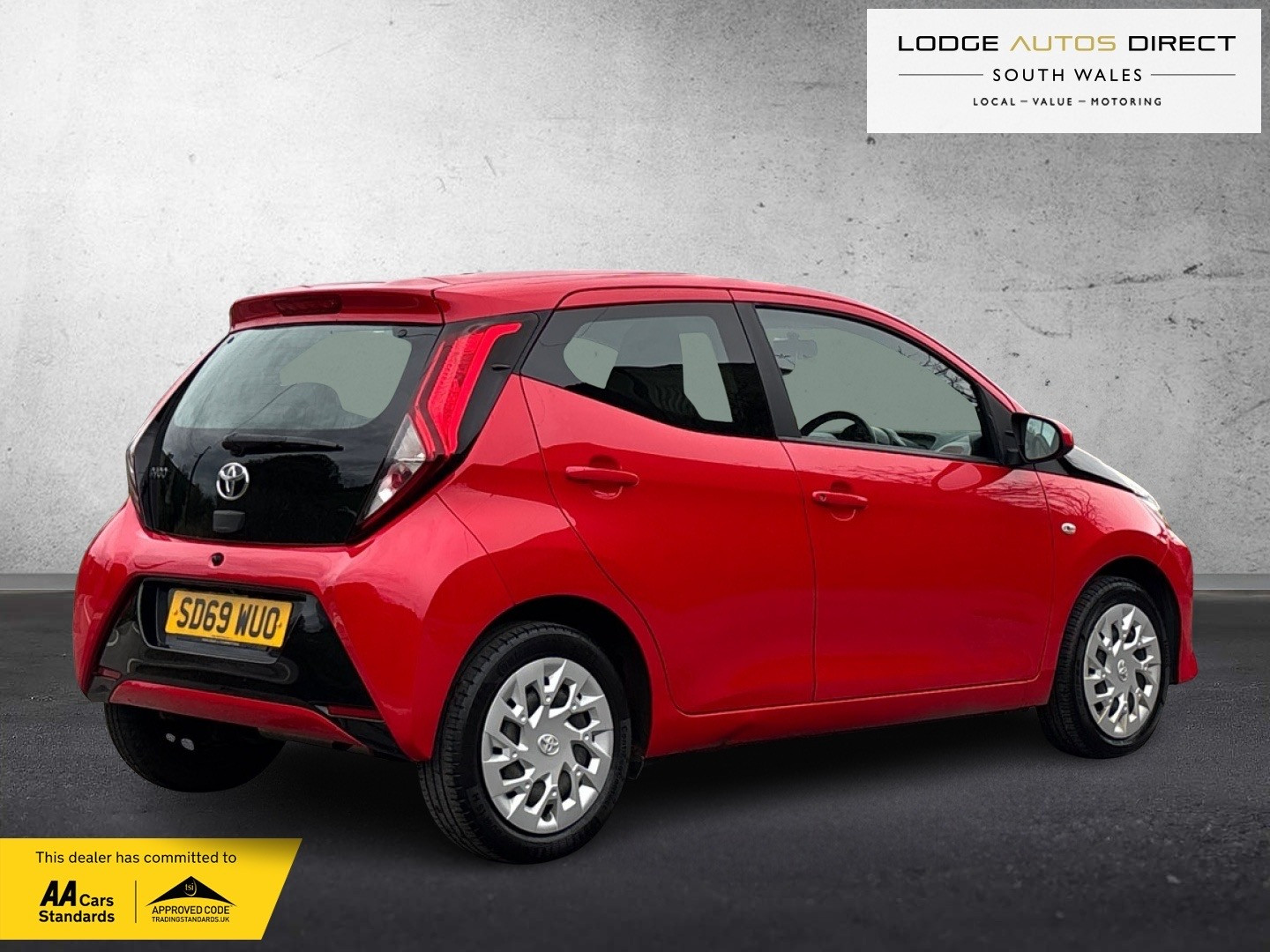 Used Toyota AYGO 2020 for sale - 76242901: Photo 9