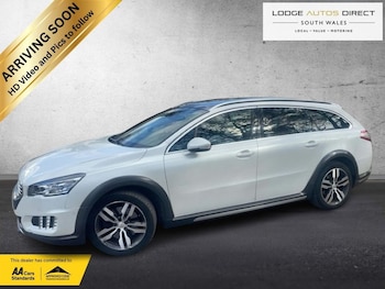 Peugeot 508 SW feature image