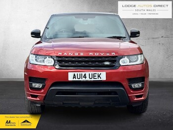 Used Land Rover Range Rover Sport 2014 for sale - 77921265: Photo