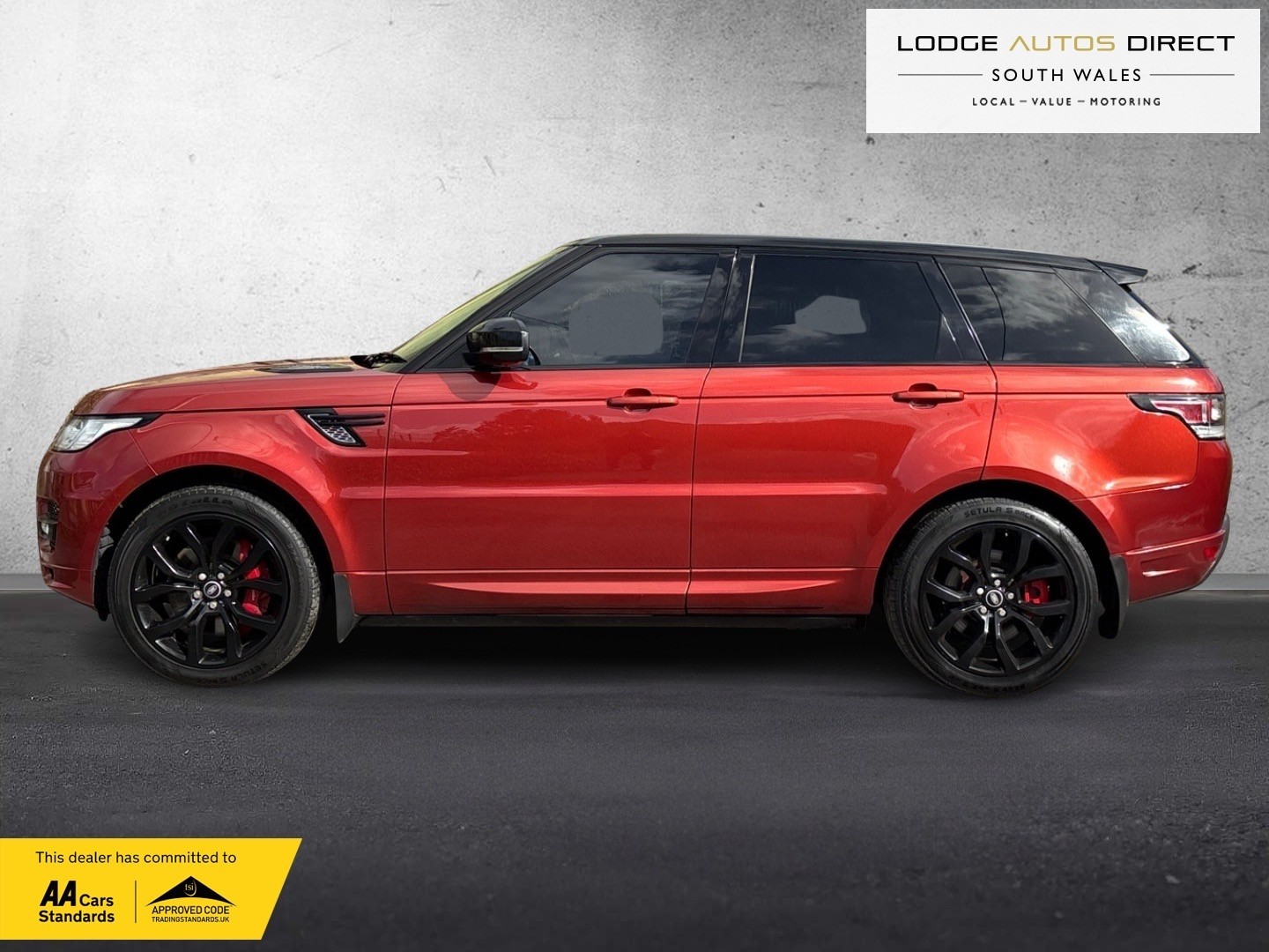 Used Land Rover Range Rover Sport 2014 for sale - 77921265: Photo 6