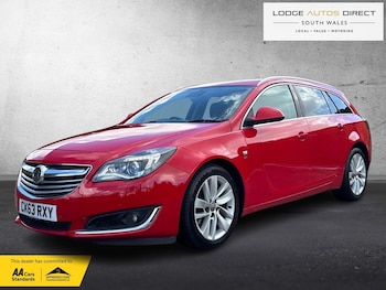 Used Vauxhall Insignia 2013 for sale - 75913116: Photo