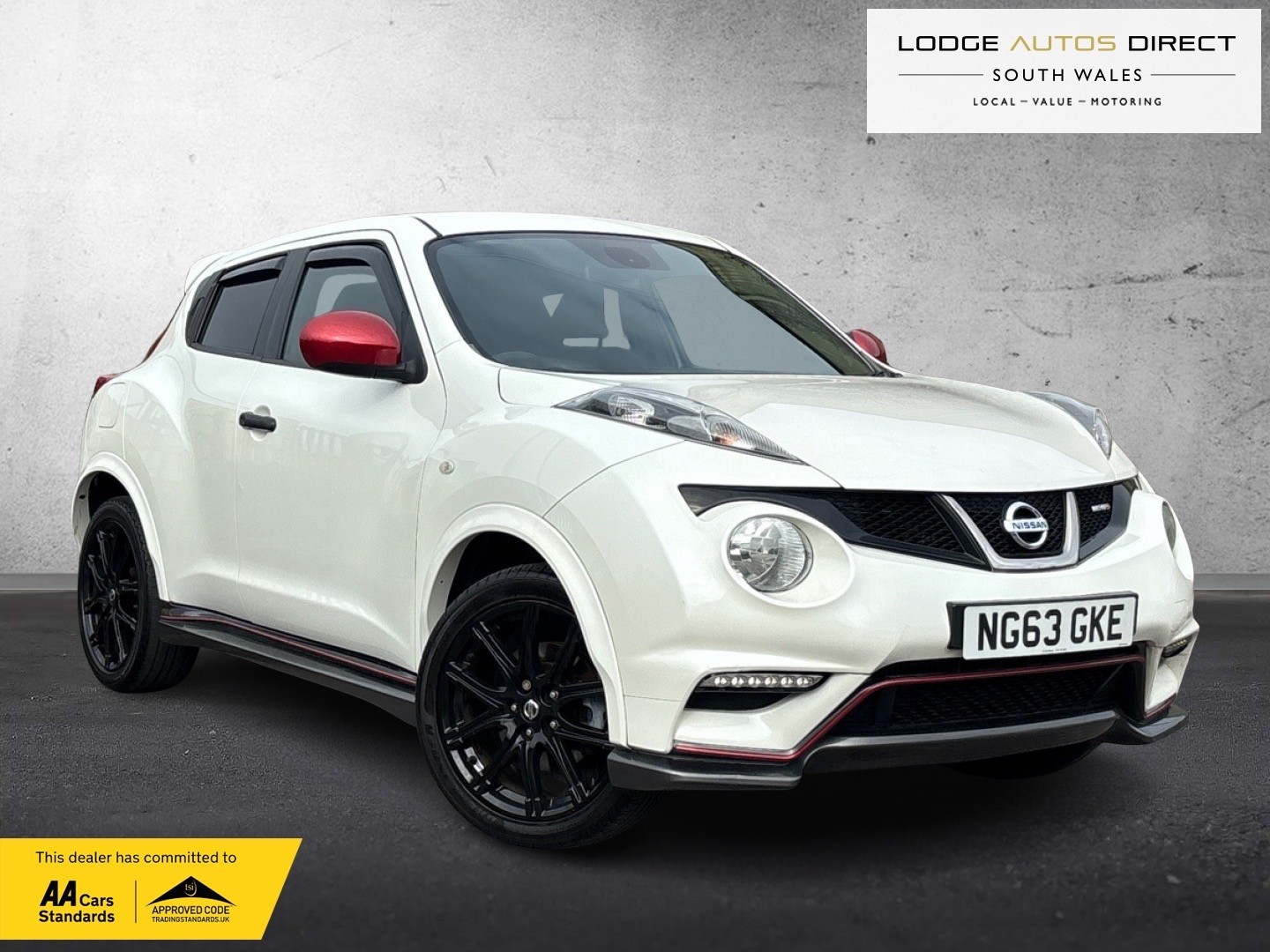 Used Nissan Juke 2014 for sale - 78011333: Photo 1