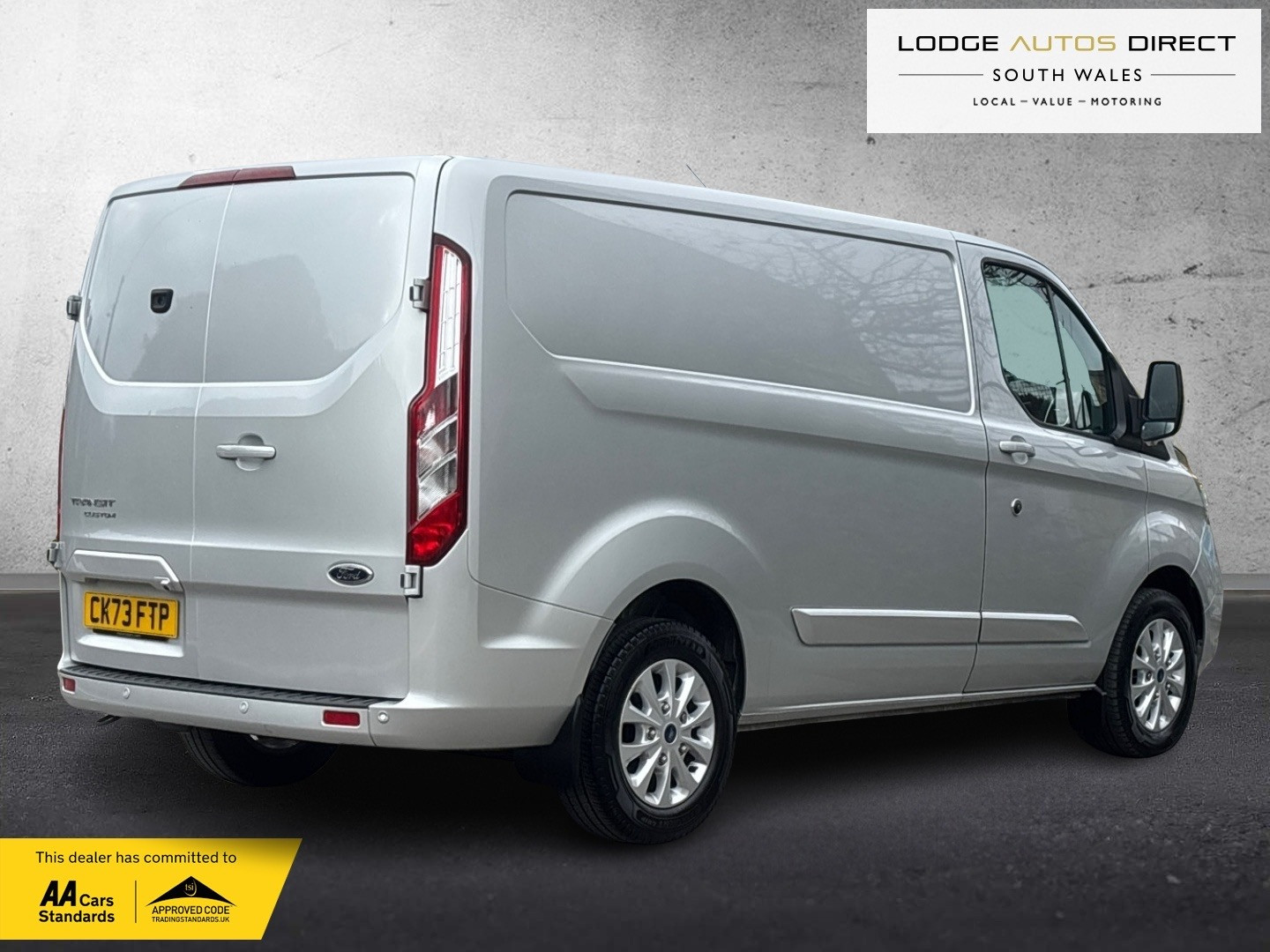 Used Ford Transit Custom 2023 for sale - 76186622: Photo 8