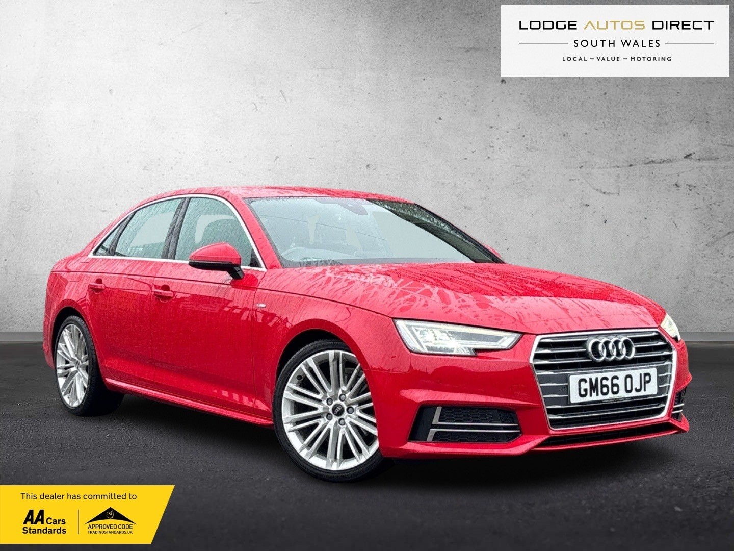 Used Audi A4 2017 for sale - 76673315: Photo 1