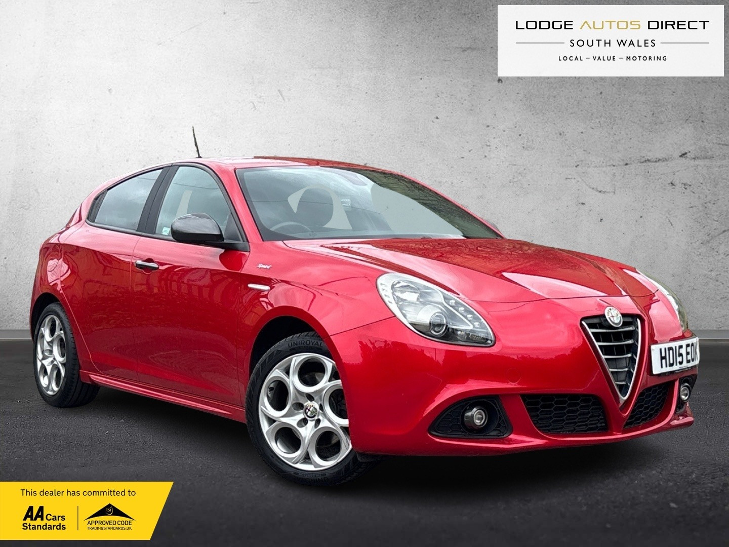 Used Alfa Romeo Giulietta 2015 for sale - 76317429: Photo 1