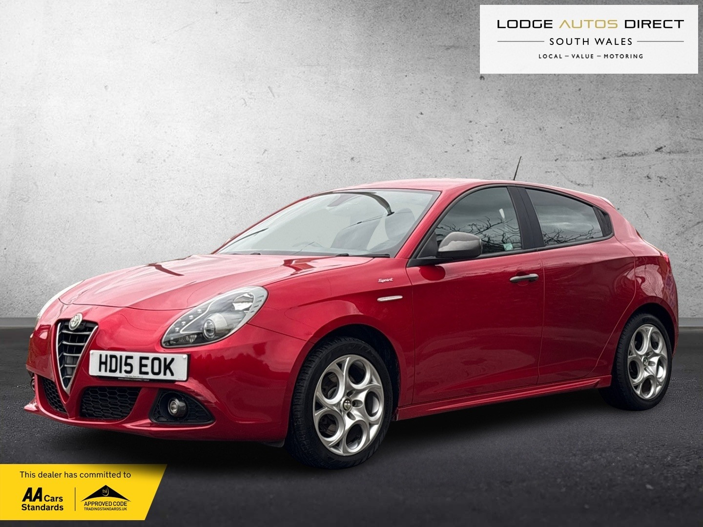 Used Alfa Romeo Giulietta 2015 for sale - 76317429: Photo 3